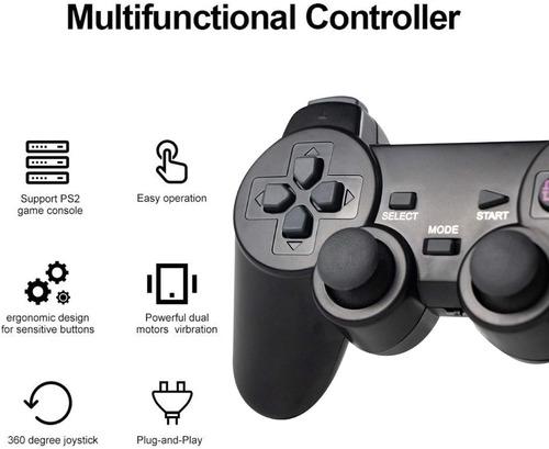 Control Ps2 Playstation 2 Inalambrico AAA